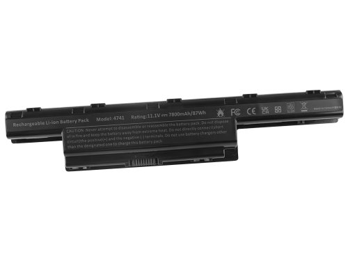 Original 7800mAh 9 Cell Battery Packard Bell NM85 NM86 NM875 TK87