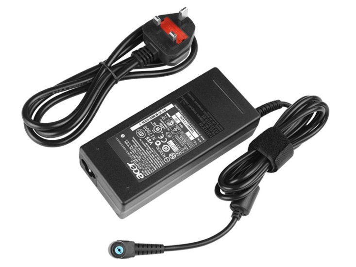 Original 90W Power Adapter Charger Acer Aspire 5 A515-51-59DP + Cable - Click Image to Close