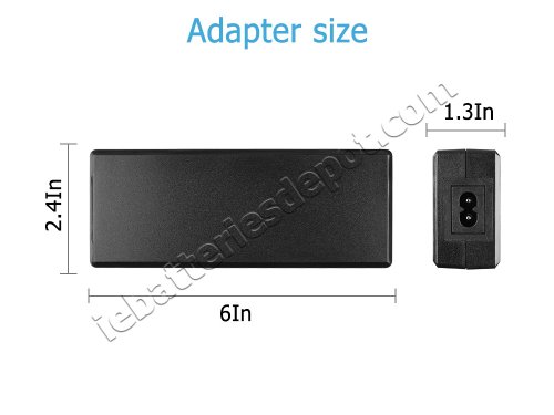 Original 101W Charger Sony KDL-43W756C + Free Cord