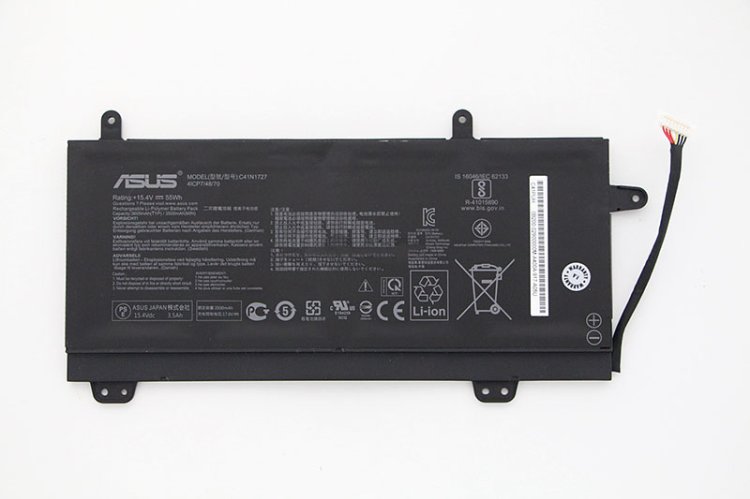 3605mAh 55Wh 4 Cell Asus 4ICP7/48/70 Battery - Click Image to Close