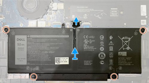 6500mAh 52Wh 4 Cell Dell Latitude 7310 P34S001