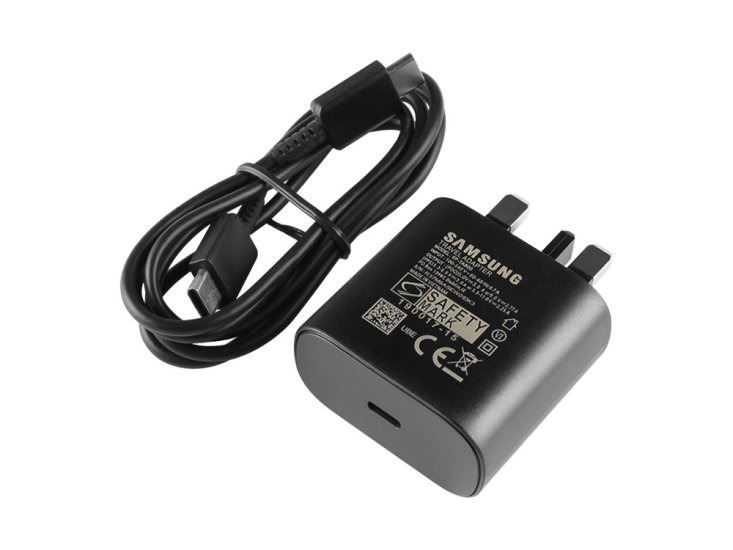 Original USB-C Samsung Galaxy Tab S6 Lite (2022) Adapter Charger 25W - Click Image to Close