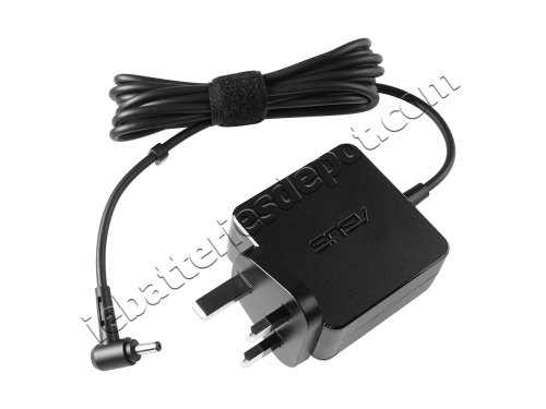 45W Asus A409UA A409UB Adapter Charger + Power Cord
