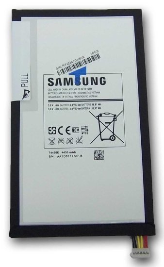 Original 4450mAh Battery Samsung T3100 SM-T3100ZWYXAR SM-T3100ZWABTU - Click Image to Close