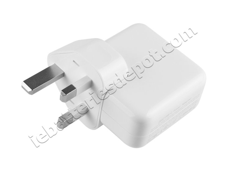 35W Dual USB-C Adapter Charger Apple MacBook Air (M2, 2022) - Click Image to Close