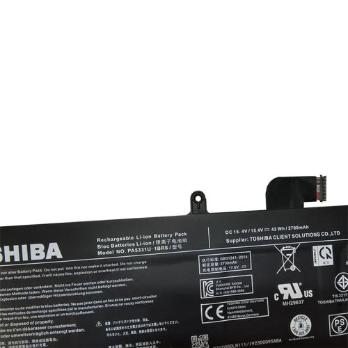 2700mAh 42Wh 4-Cell Toshiba Dynabook Portege A30-E Battery