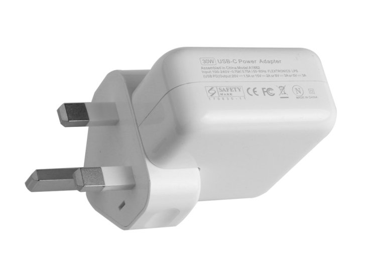 20V 1.5A 30W Adapter Charger for Apple MacBook 12 MNYG2FN/A - Click Image to Close