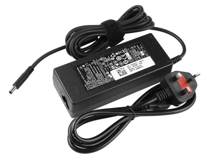 Original 90W Dell Inspiron 7591 2 in 1 Power Adapter + Free Cord - Click Image to Close