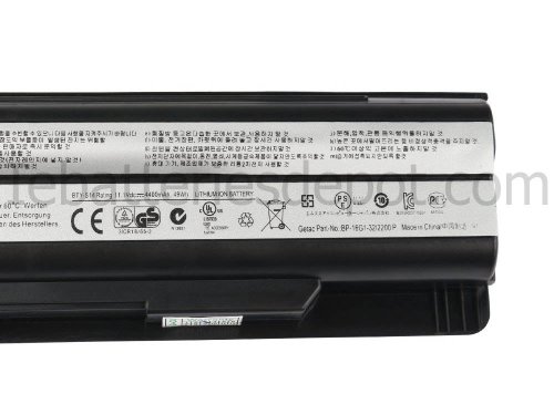 4400mAh 49Wh 6-Cell Battery MSI GP70 MS-175A