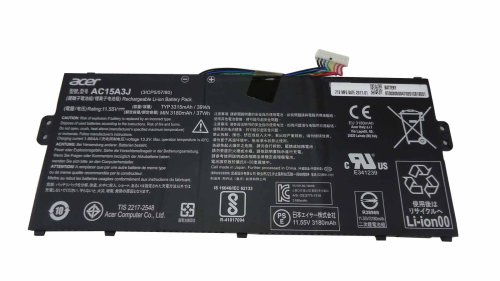 3315mAh 39Wh 3-Cell Battery Acer Chromebook 11 CB3-132-C9M7