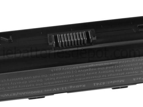 Original 7800mAh 9 Cell Battery Packard Bell NM85 NM86 NM875 TK87