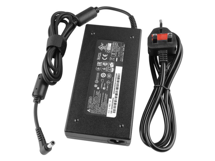 Original 150W Slim MSI PE72 7RE-1443 Adapter Charger + Power Cable - Click Image to Close