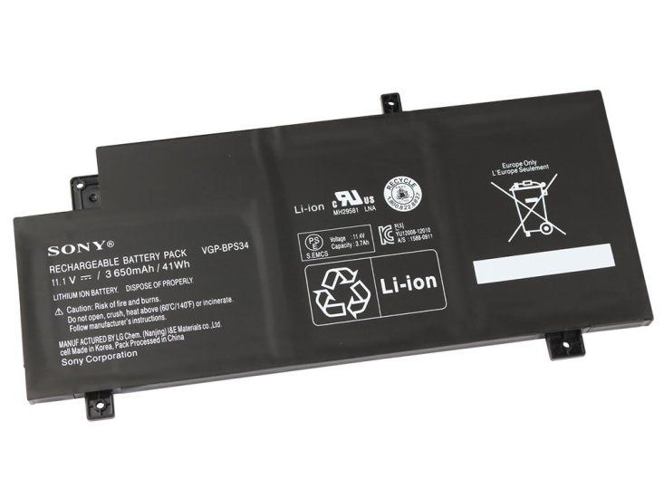 3650mAh 41Wh Battery Sony VAIO Fit 14 SVF14AA1LT SVF14AA1MT SVF14AA1PT - Click Image to Close