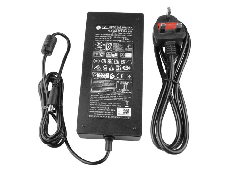 Original 140W Adapter LG V325-LH10K V325-LH51K V325-UH50K + Cord - Click Image to Close