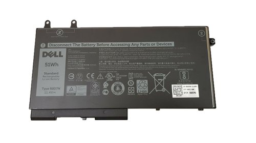 4255mAh 51Wh 2 Cell Dell Latitude 5401-02 Battery