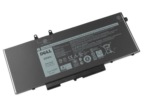 4250mAh 68Wh 4 Cell Dell Precision 3551 P80F P80F004 Battery