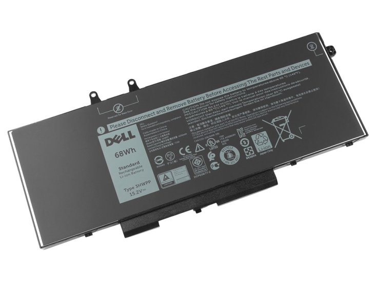 4250mAh 68Wh 4 Cell Dell Latitude 5501 P80F P80F003 Battery - Click Image to Close