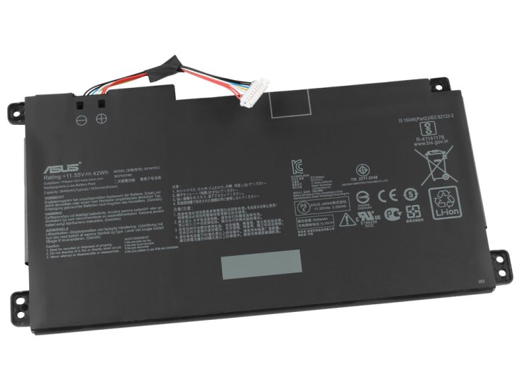 Original Asus B31N1912 Battery 3640mAh 42Wh 3-Cell - Click Image to Close