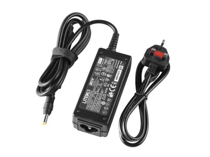 40W Clevo 6-51-W54C2-020 Power Adapter + Cord - Click Image to Close