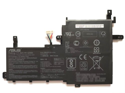 3645mAh 42Wh 3 Cell Asus VivoBook S15 S531FA Battery