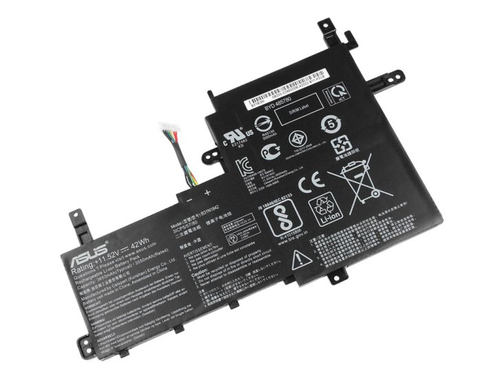 3645mAh 42Wh 3 Cell Asus VivoBook S15 S531FL-BQ360T Battery - Click Image to Close