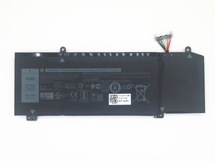 3750mAh 60Wh 4-Cell Battery Dell Alienware m17 R2 P41E P41E001 - Click Image to Close