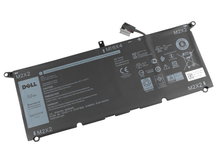 6500mAh 52Wh 4-Cell Battery Dell Inspiron 7490 P115G P115G001 - Click Image to Close