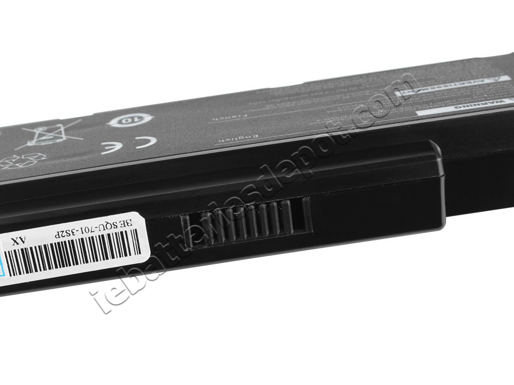 5200mAh 58Wh Battery Packard Bell SQU-712