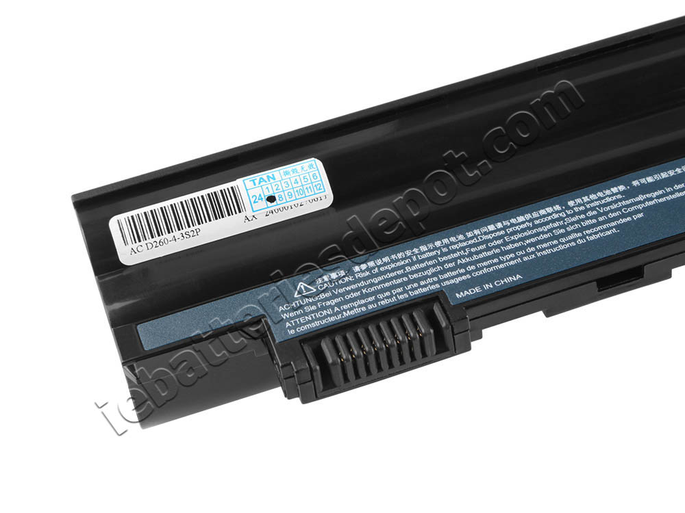 Original Battery Packard Bell Al10a31 Al10b31 7800mAh 9 Cell