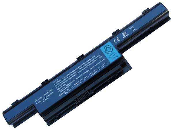 Original Battery Packard Bell Easynote Le Ne Te Ns45 7800mAh 9 Cell - Click Image to Close