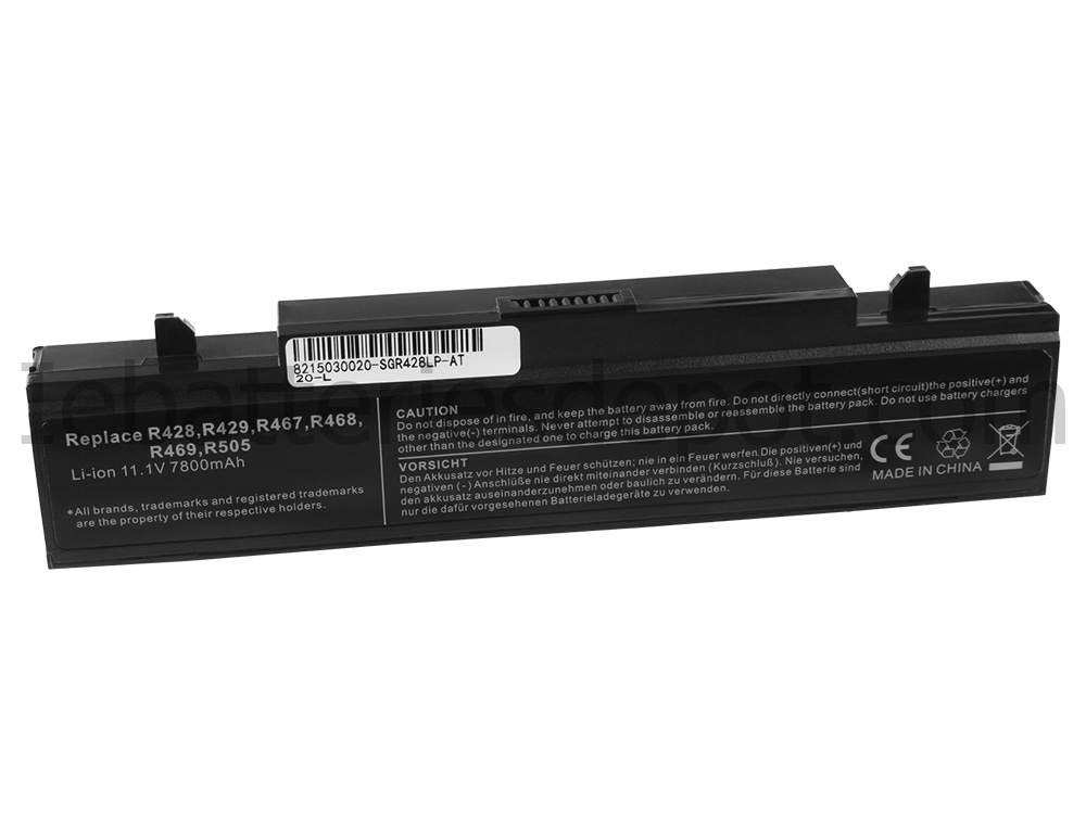 9 Cell Laptop Battery Samsung 300E4X-U06 NP305E7A-A01US NP355V4X-S05TH