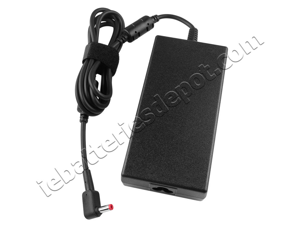 Original 180W Adapter Charger Acer Nitro 5 AN515-57-500S + Cable