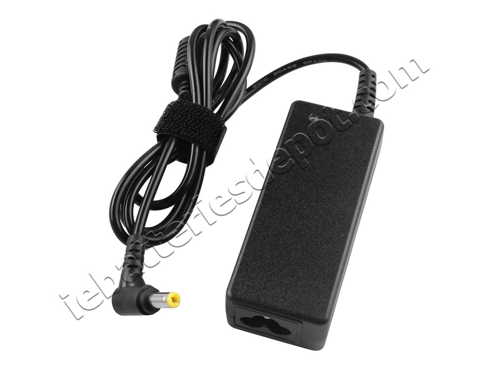 Original 30W Adapter Charger Acer Aspire One D270-1865 Happy + Cord