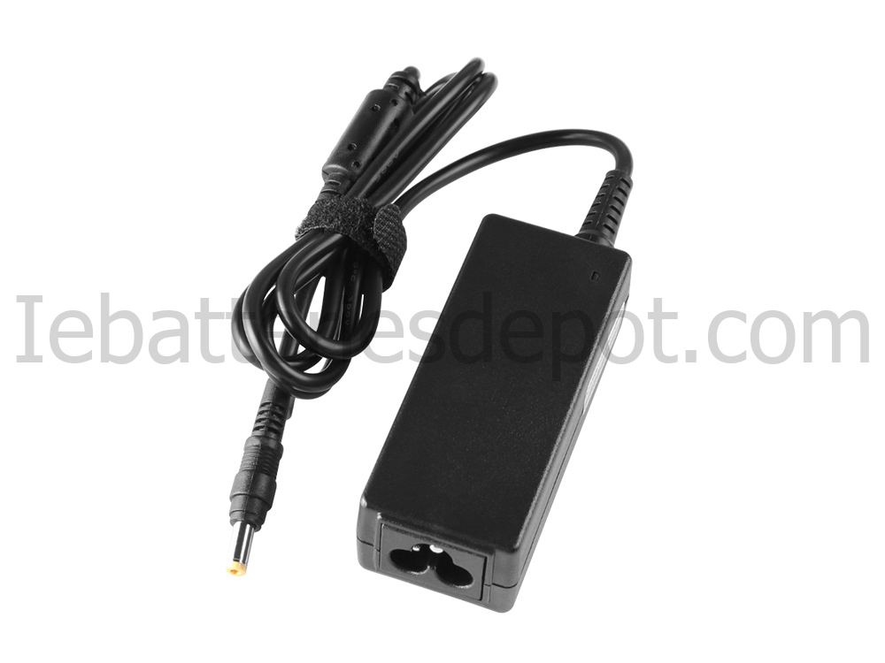 40W Clevo 6-51-W54C2-020 Power Adapter + Cord