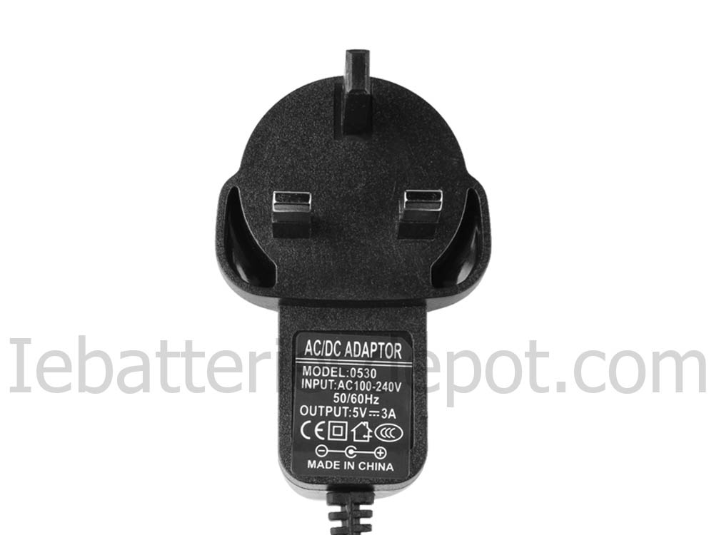 Original 5V 3A 15W Acer Switch One 10 SW1-011 Adapter Charger