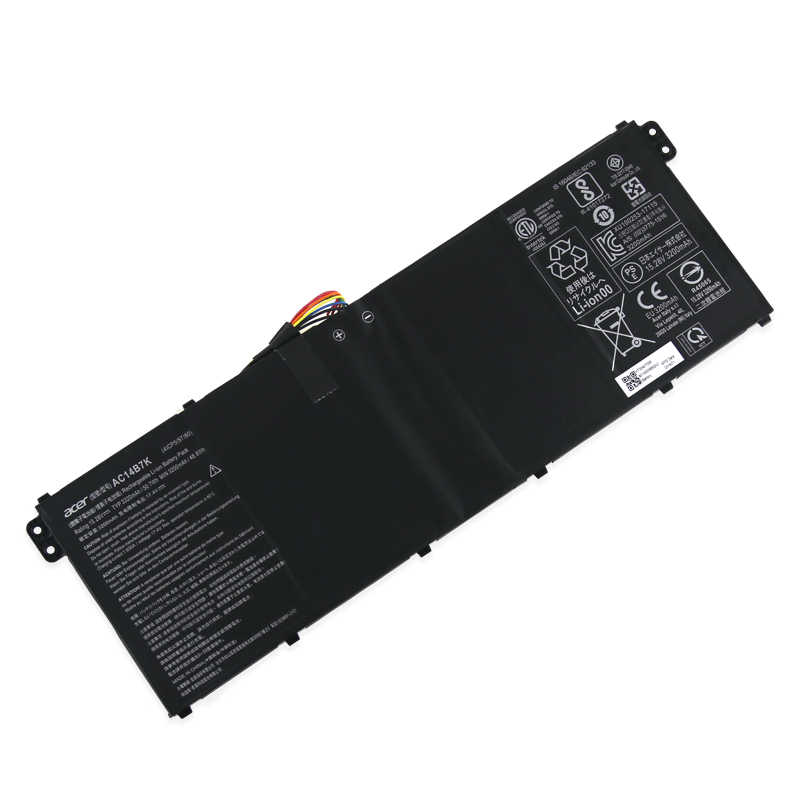 3320mAh 50.7Wh 4 Cell Acer AC14B7K Battery