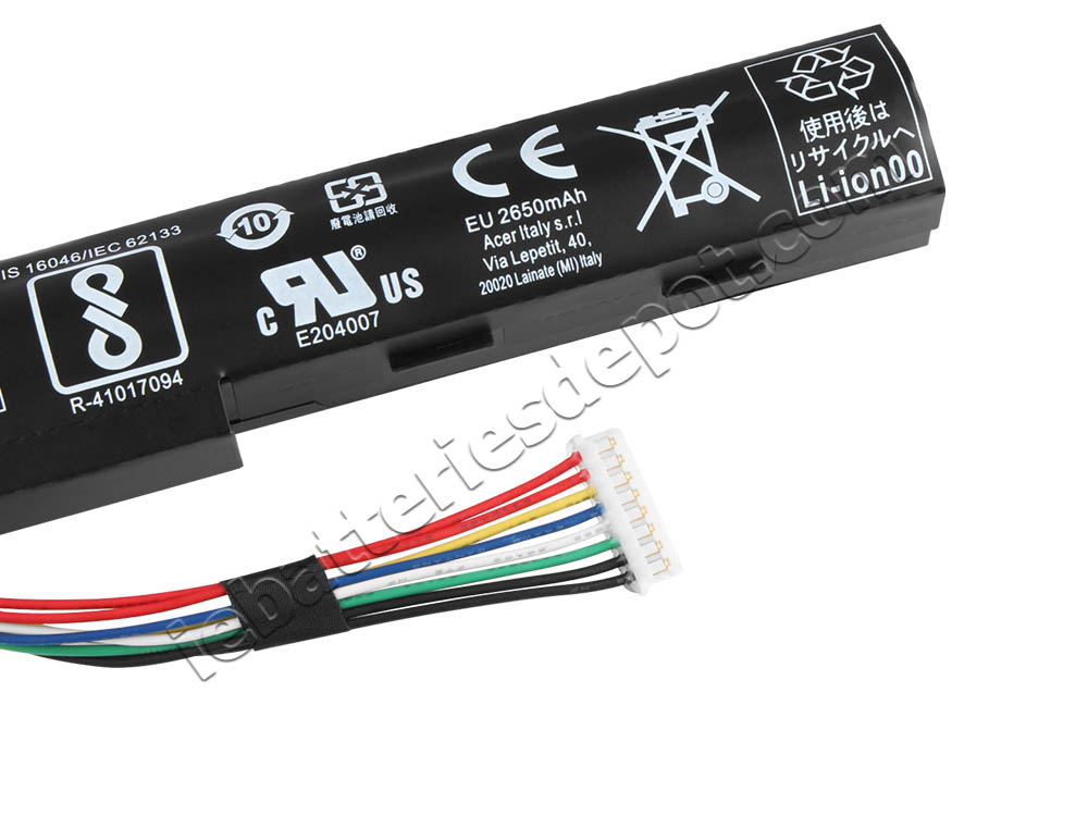 2800mAh 41.4Wh 4-Cell Asus Aspire E5-475G-57ZL Battery