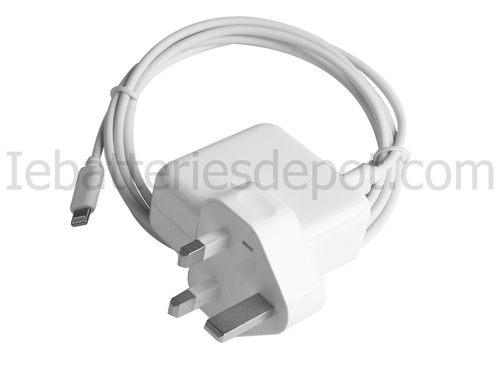 30W USB-C Lightning Power Adapter Apple iPad Air 2019 10.5 MUUR2NF/A