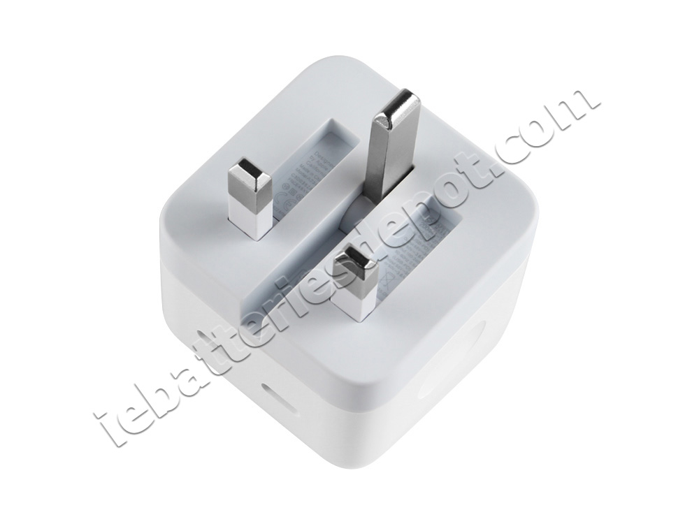 35W Dual USB-C Apple Watch 1st generation Adapter Charger