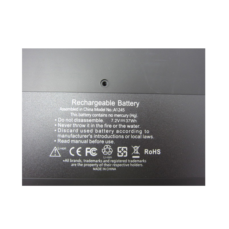 5200mAh 37Wh 6 Cell Apple MacBook Air 13" MB003J/A MB003LL/A Battery