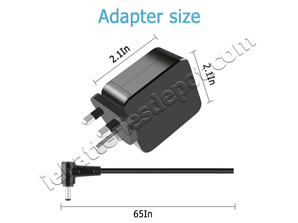 Original 33W Adapter Asus AD2131M20 + Cord