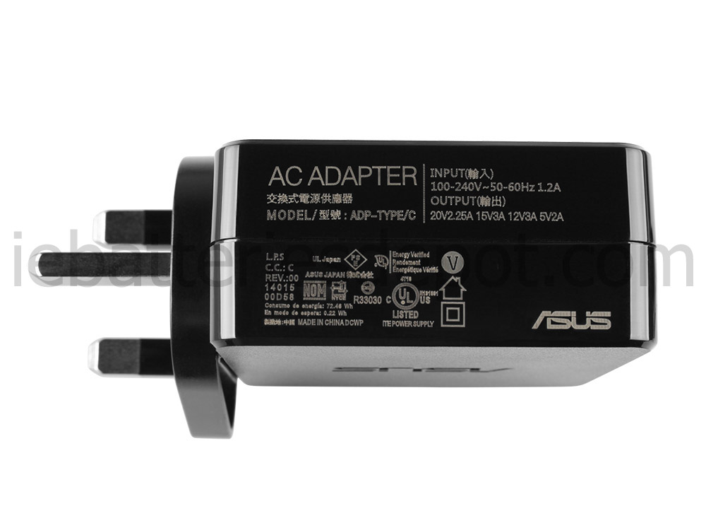 45W USB-C Acer Chromebook 314 CB314-1H-C92P AC Adapter Charger