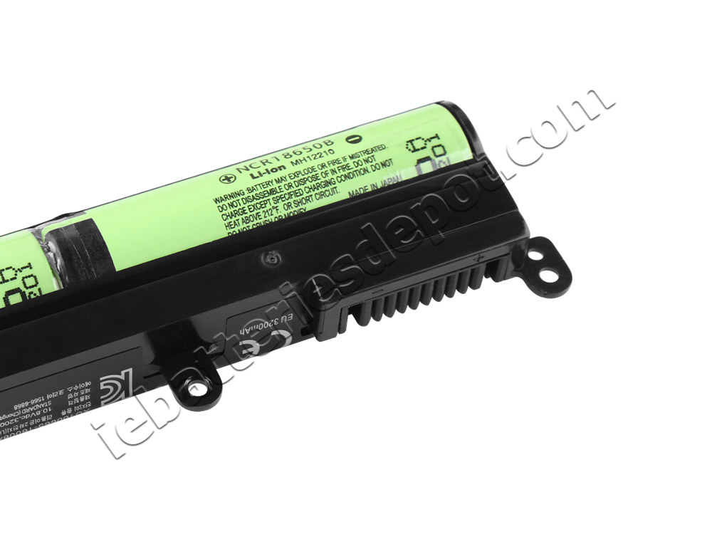 3 Cell 3200mAh 36Wh Laptop Battery Asus VivoBook X541UV-XX068T-BE