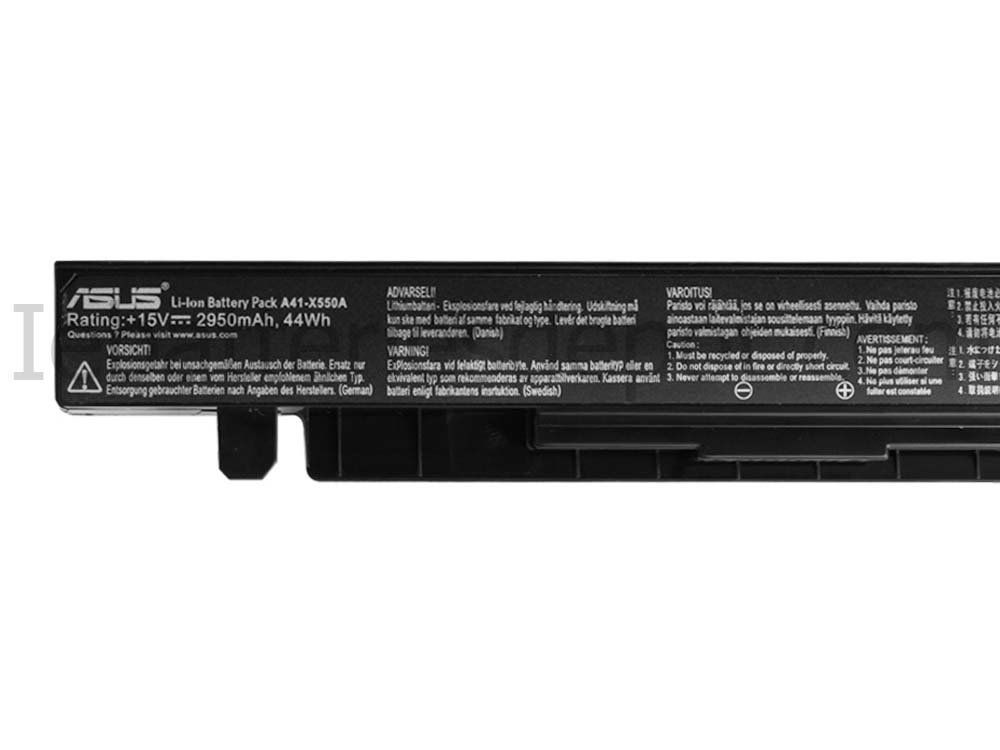 2950mAh Asus A550LD Battery