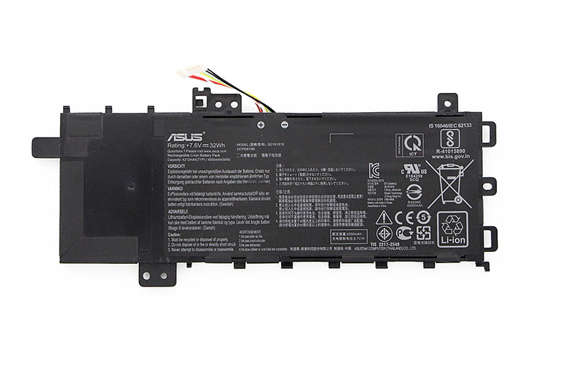 4110mAh 32Wh 2 Cell Battery Asus A512F A512FA