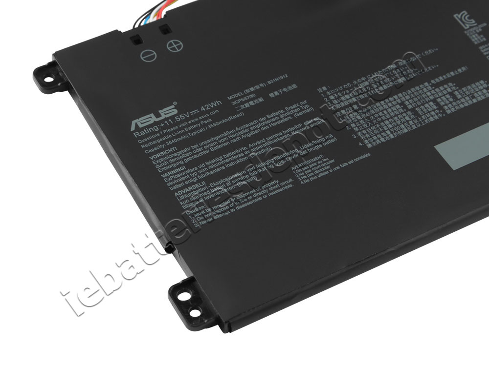 Original Asus B31N1912 Battery 3640mAh 42Wh 3-Cell