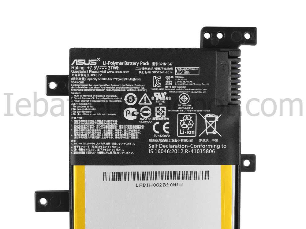 37Whr for Asus A455LJ Battery