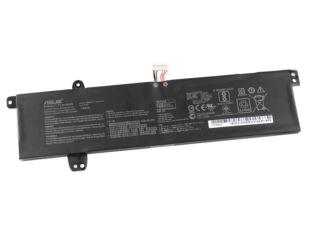 36Wh 4780mAh 2-Cell Asus E402BA Battery