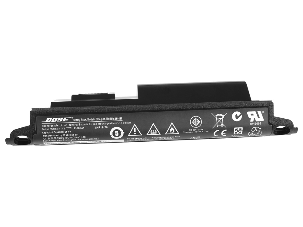 Original 2330mAh 26Wh Battery Bose Soundlink III 359498