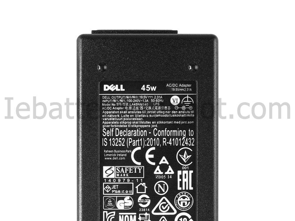 45W Dell Inspiron 5505 P102F004 Power Adapter Charger + Free Cord